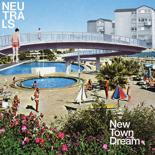 Neutrals "New Town Dream" LP (Baby Blue Vinyl)