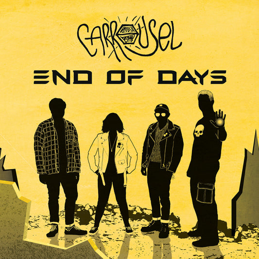 Carrousel "End Of Days" 7" (Yellow Vinyl)