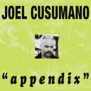 Joel Cusumano "Appendix" 7"