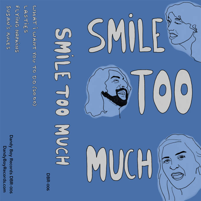 Smile Too Much ''Smile Too Much'' Cassette