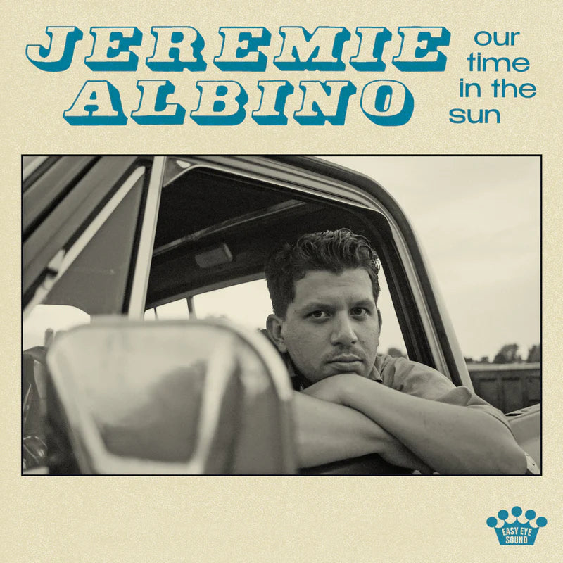 Jeremie Albino "Our Time In The Sun" LP (Neon Orange Vinyl)