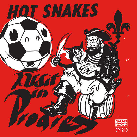 Hot Snakes ''Audit In Progress'' LP