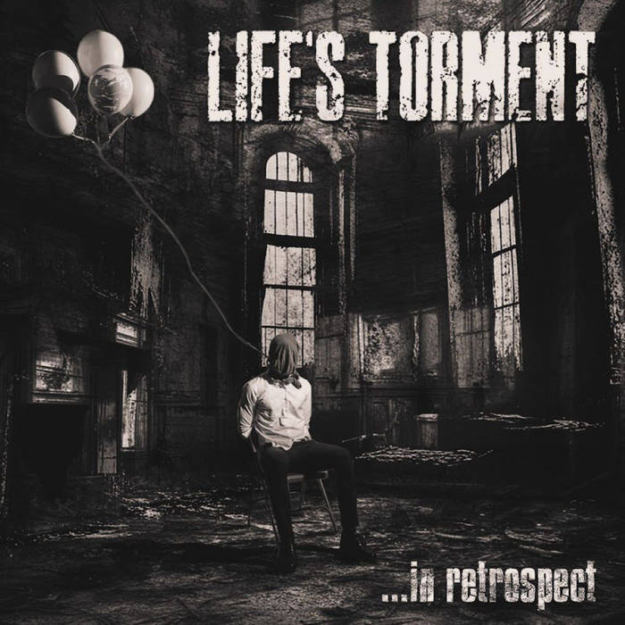 LIFE'S TORMENT "...in retrospect" LP (marbled vinyl)