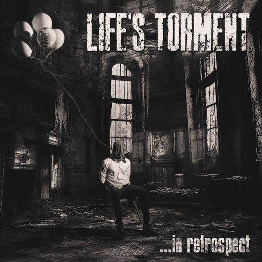 LIFE'S TORMENT "...in retrospect" LP (marbled vinyl)