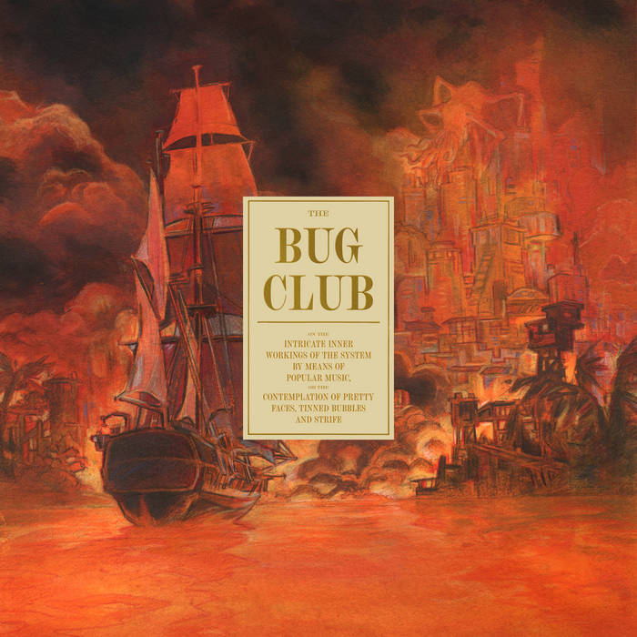 The Bug Club "On The Intricate Inner Workings Of The System" LP (Clear With Red & Orange Smoke Vinyl)