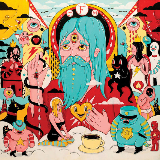 Father John Misty "Fear Fun" LP