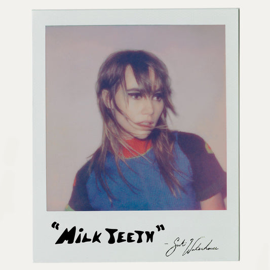 Suki Waterhouse "Milk Teeth" EP (Blue Vinyl)