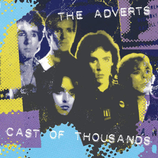 The Adverts "Cast of Thousands" LP