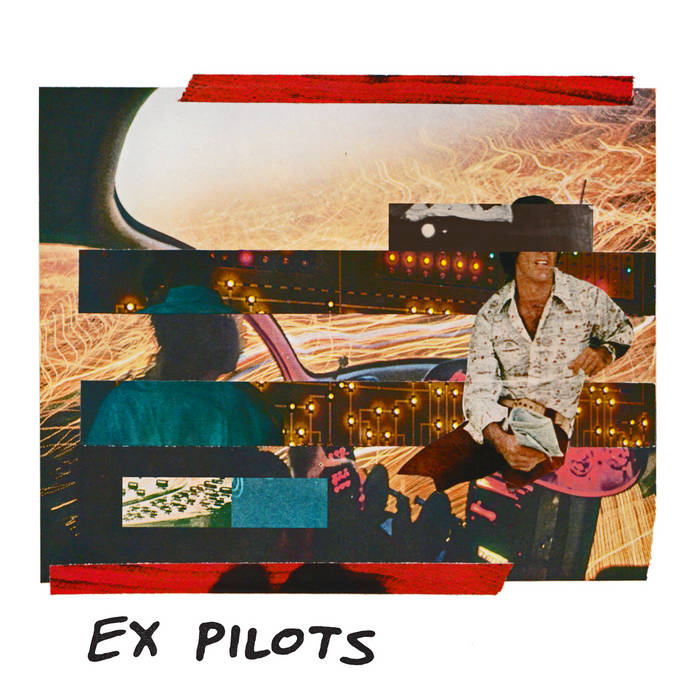 Ex Pilots "S/T" LP