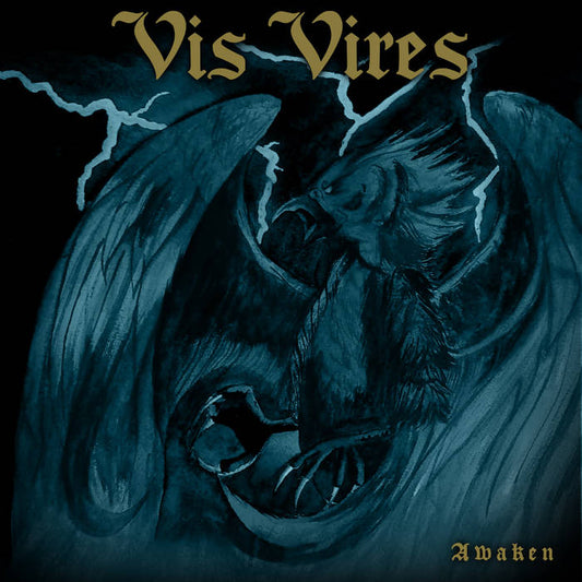 Vis Vires "Awaken" 7" (black vinyl)