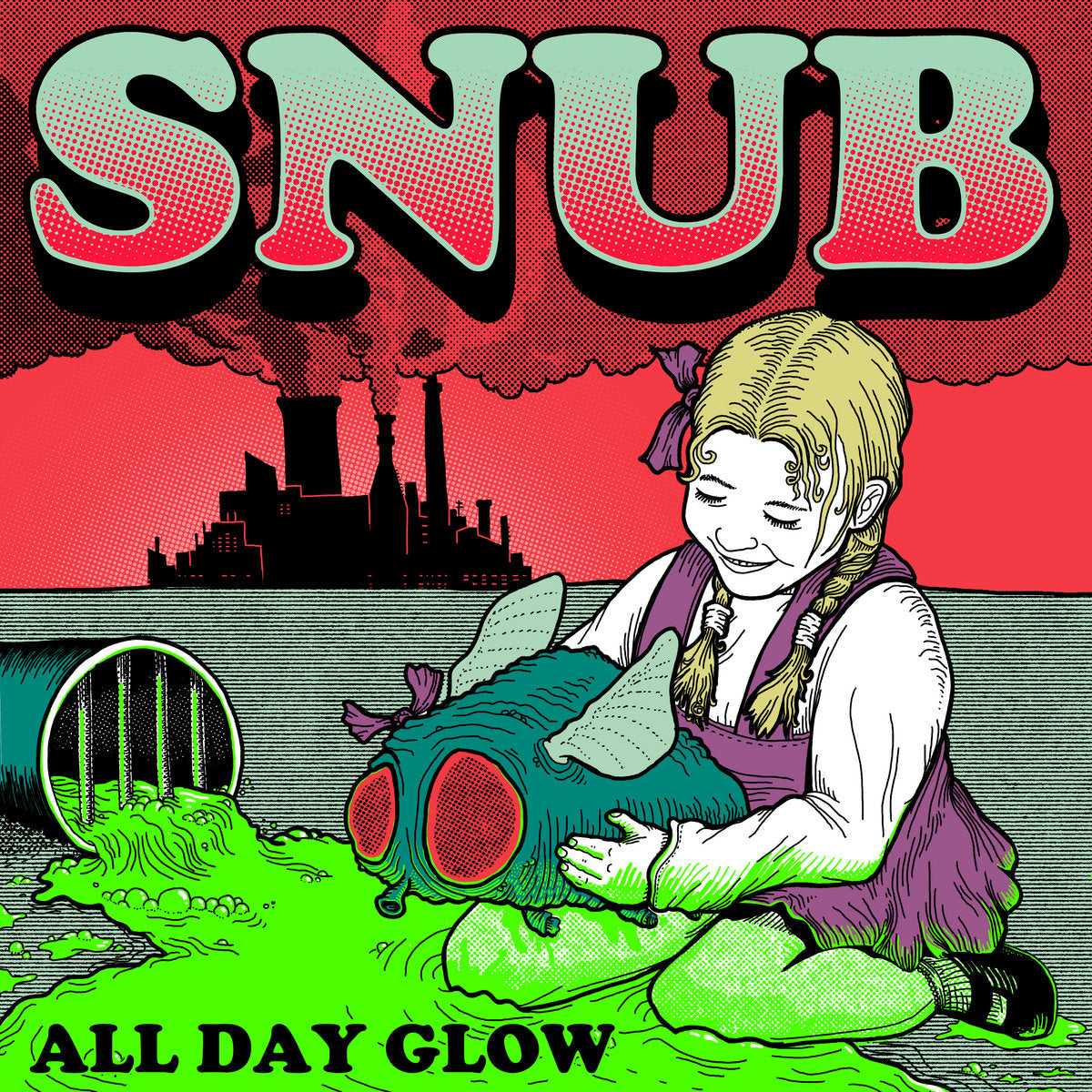 Snub "All Day Glow" LP (AU Color Vinyl)