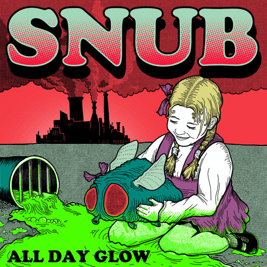 Snub "All Day Glow" LP (AU Color Vinyl)