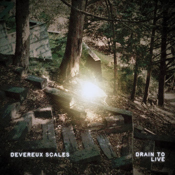 Devereux Scales "Drain To Live" LP (Coke Bottle Green Vinyl)