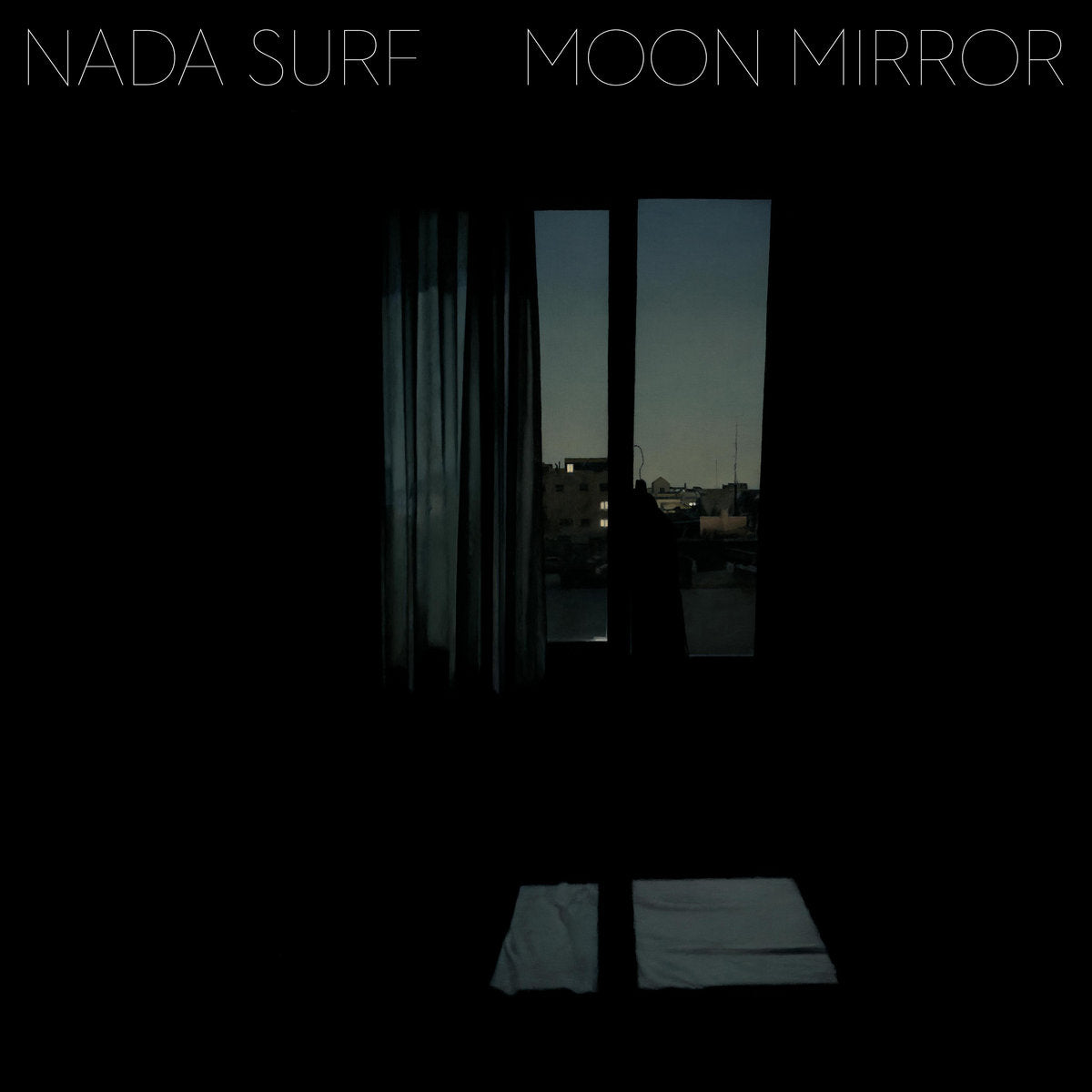 Nada Surf "Moon Mirror (Reflection)" 2xLP (Blue & White Marble Vinyl)