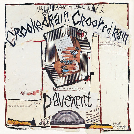 Pavement ''Crooked Rain Crooked Rain'' LP