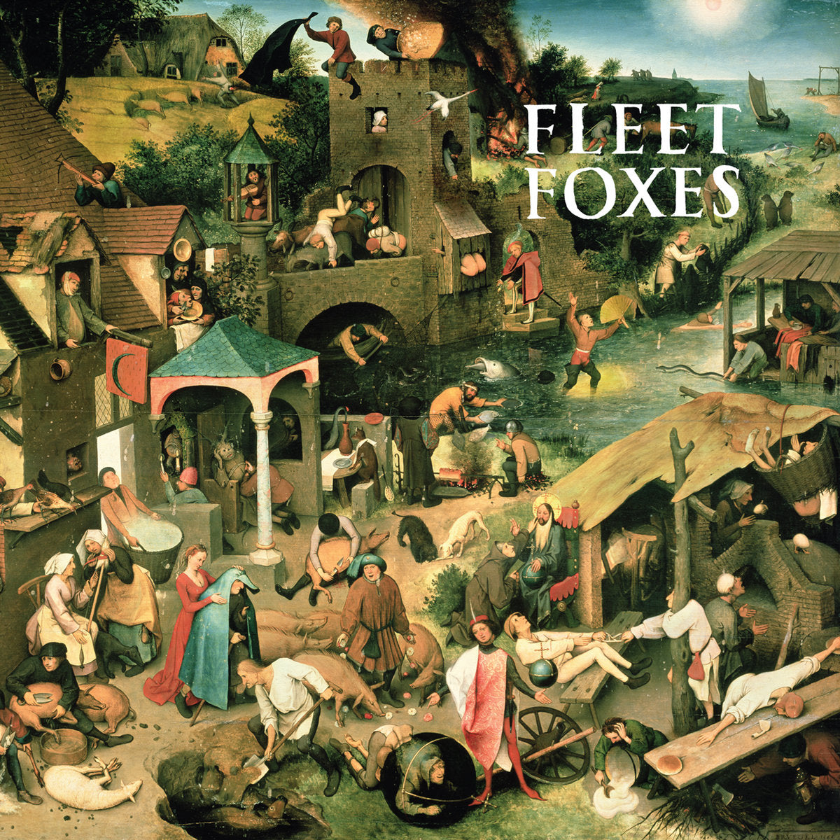 Fleet Foxes S/T 2xLP