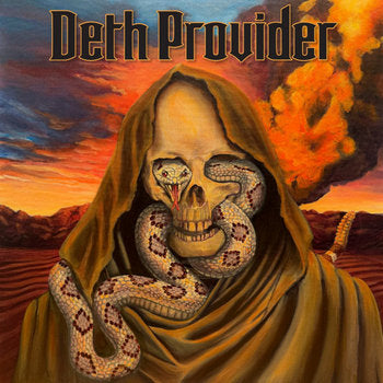 Deth Provider "S/T" LP