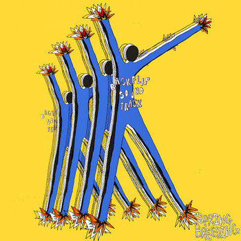 Spring Breeding "Backflip Soundtrack" 10"