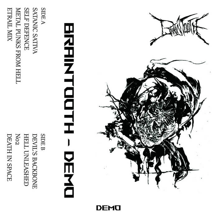 Braintooth "Demo 2023" Cassette