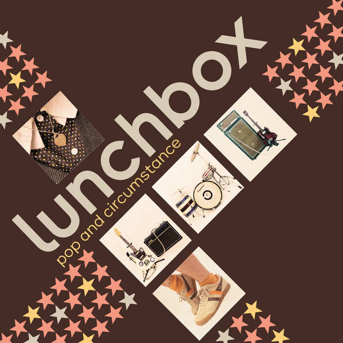 Lunchbox "Pop And Circumstance" LP (Pink Vinyl)