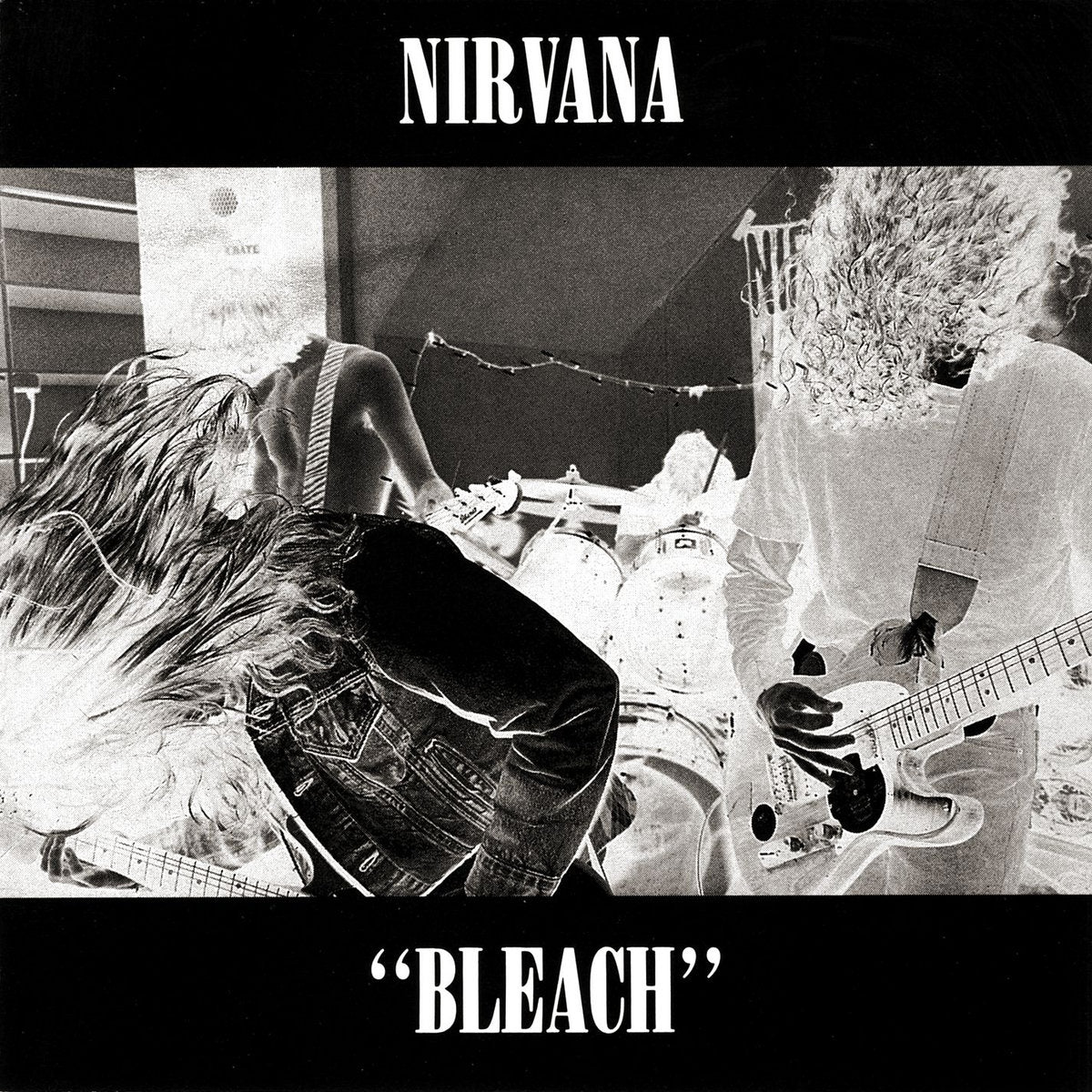 Nirvana "Bleach" Cassette