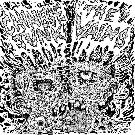 Chinese Junk / The Vains "Split" 7"