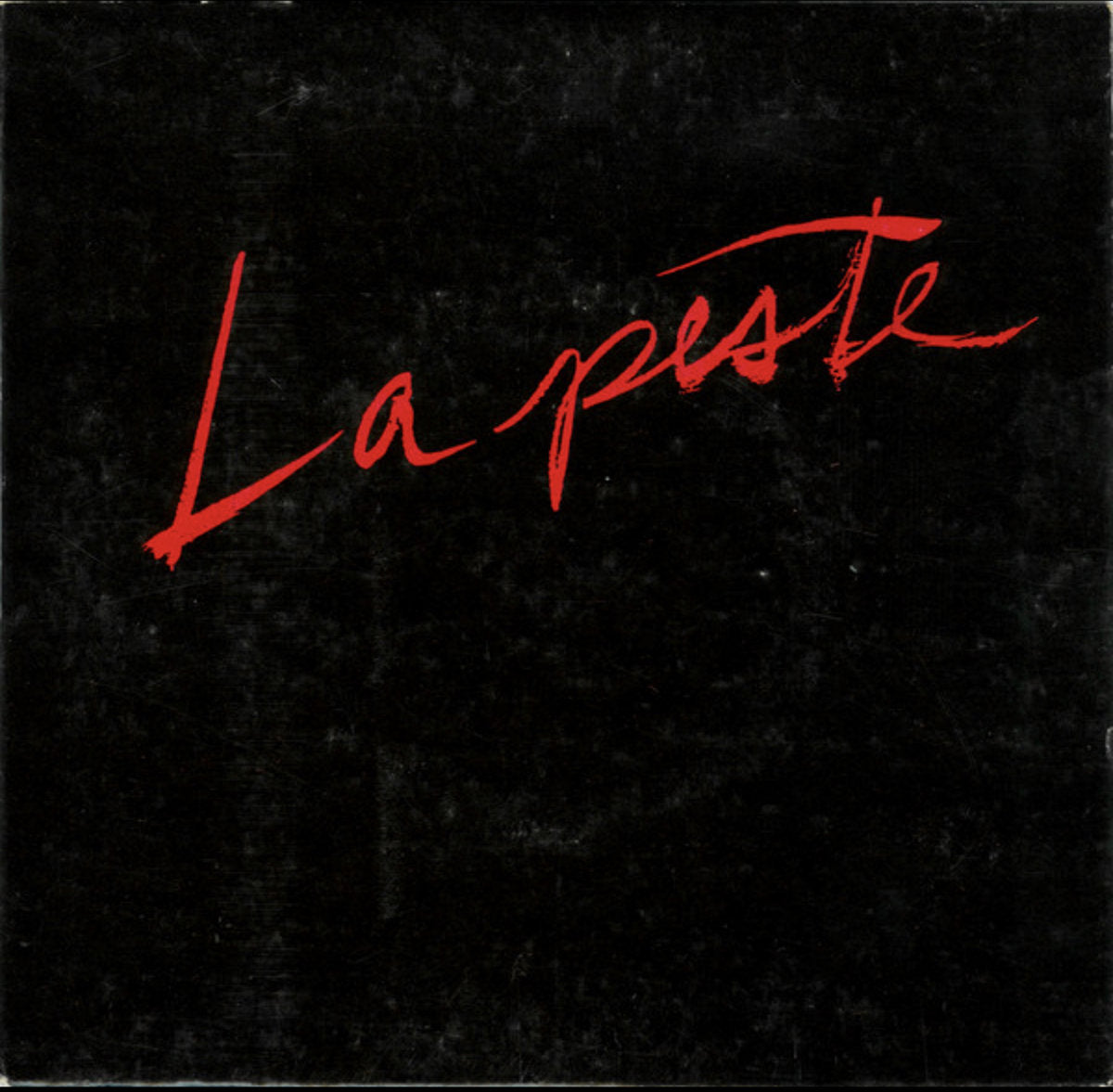 La Peste "Better Off Dead" 7" (Red)