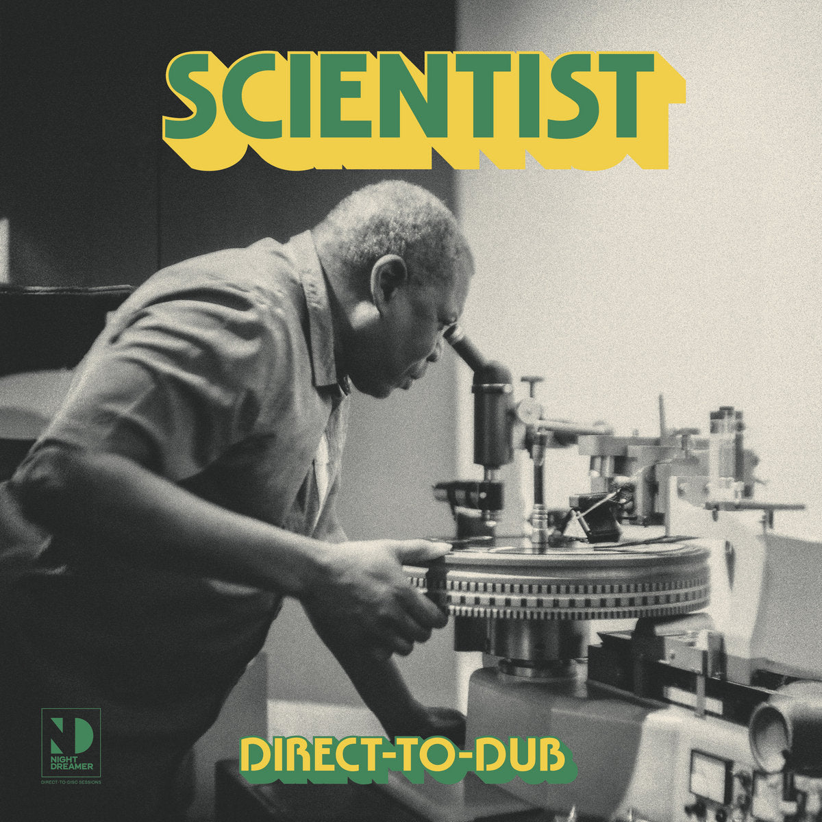 The Scientist "Direct To Dub" LP