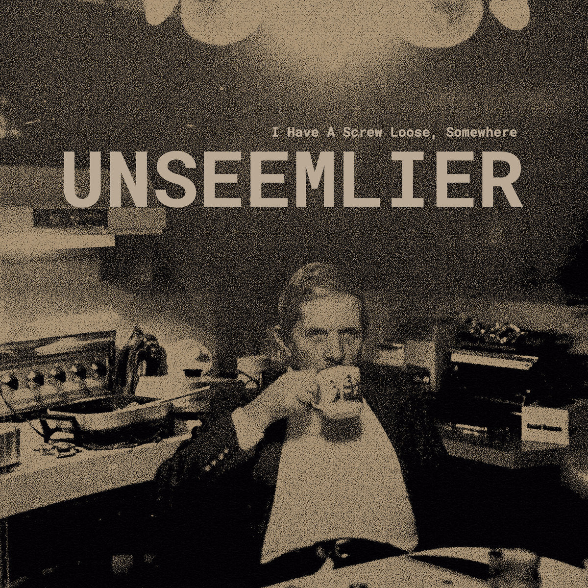 Unseemlier "I Have A Screw Loose, Somewhere" LP (Plum Color Vinyl)