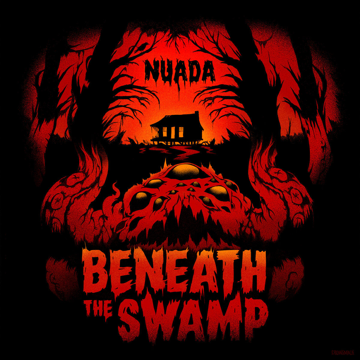 Nuada "Beneath The Swamp" LP (AU Red Vinyl)