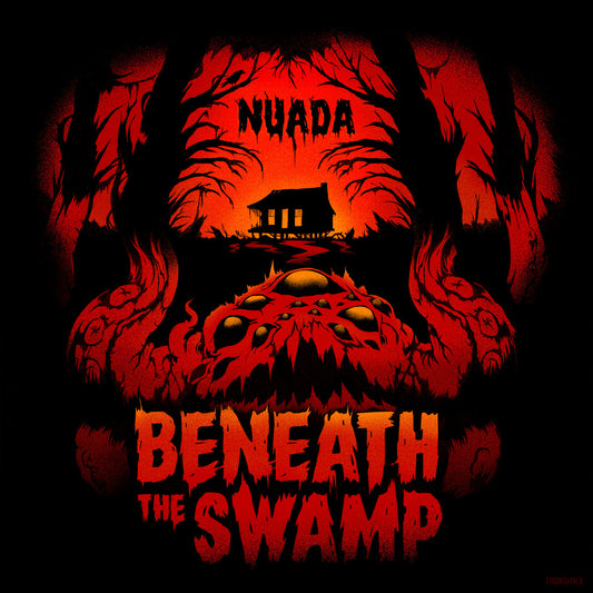 Nuada "Beneath The Swamp" LP (AU Red Vinyl)