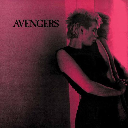 The Avengers S/T ("The Pink Album") LP