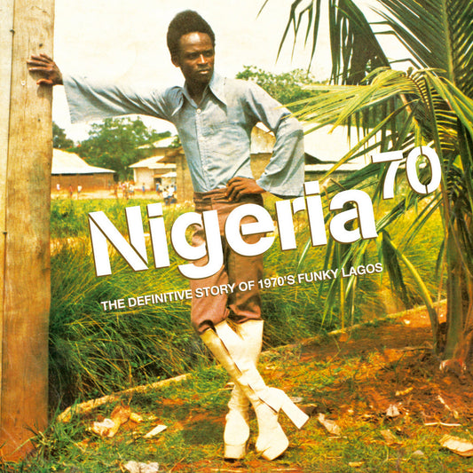 Various "Nigeria 70: The Definitive Story of 1970s Funky Lagos" 3xLP (25th Anniversary Green Vinyl)