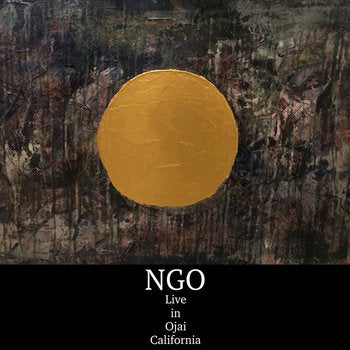 NGO (Nakatani Gong Orchestra) "Live In Ojai California" LP
