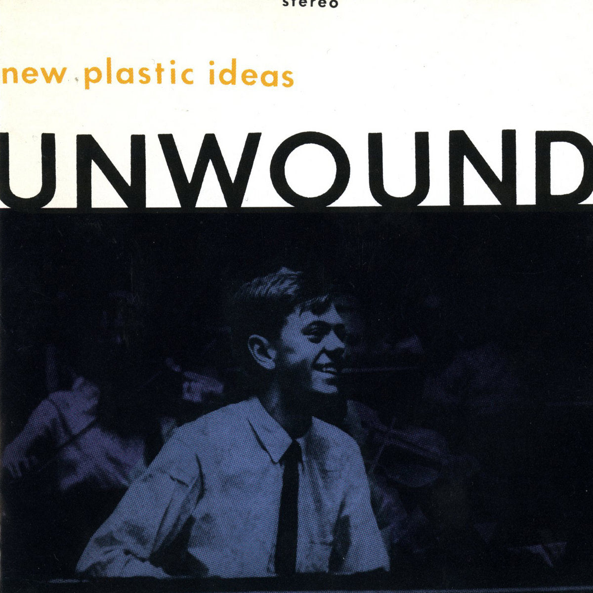 Unwound ''New Plastic Ideas'' LP (Usual Dosage Orange Bottle Vinyl)