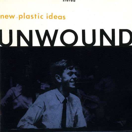 Unwound ''New Plastic Ideas'' LP (Usual Dosage Orange Bottle Vinyl)