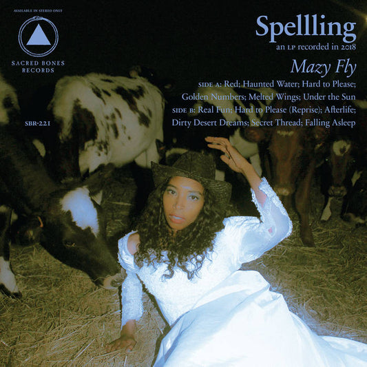 Spelling "Mazy Fly" LP