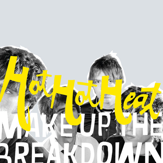 Hot Hot Heat "Make Up The Breakdown" LP (20th Anniversary Deluxe Yellow Vinyl)