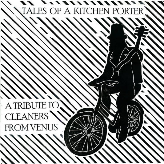 V/A - "Tales Of A Kitchen Porter: A Tribute To Cleaners From Venus" LP