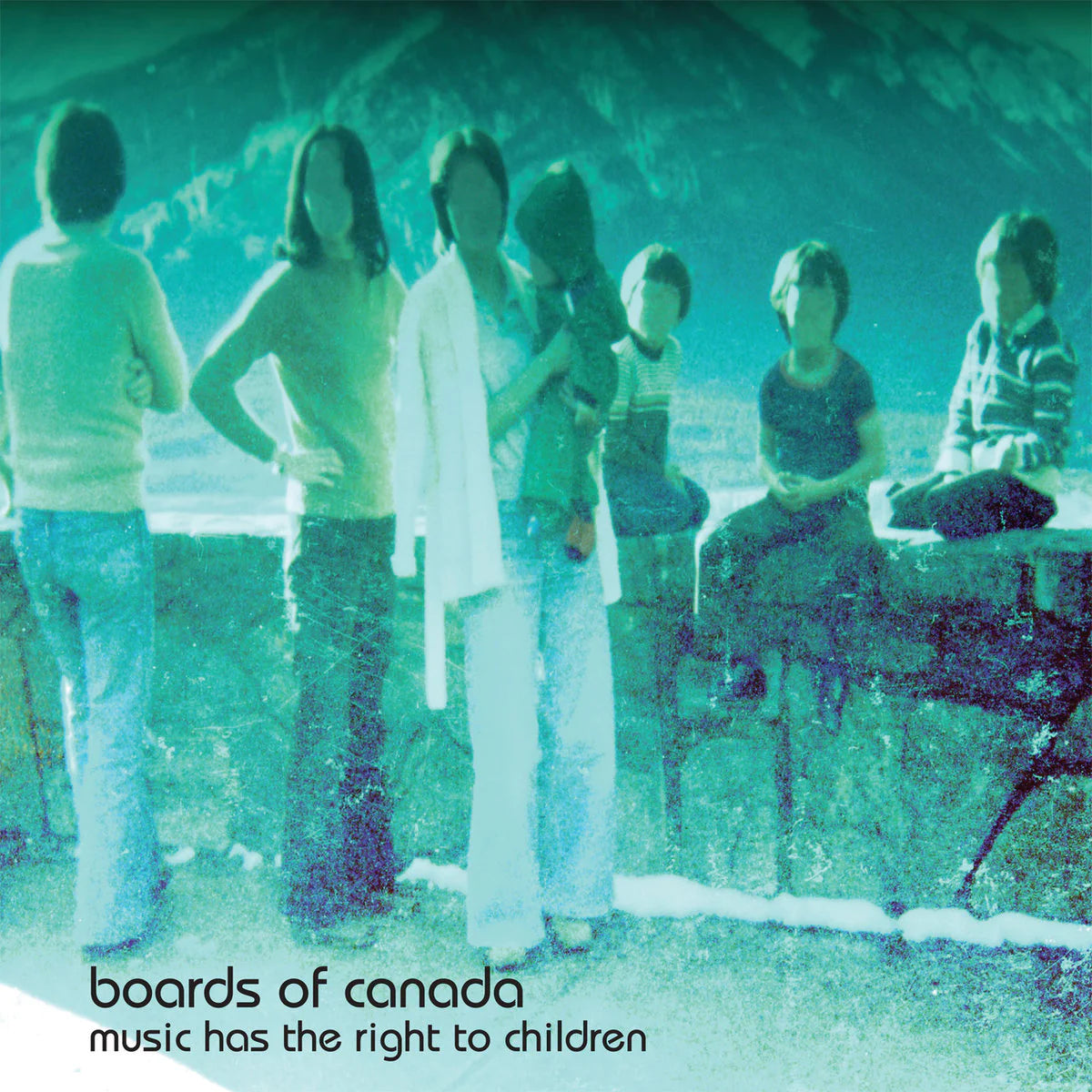 Boards Of Canada "Music Has The Right To Children" 2xLP