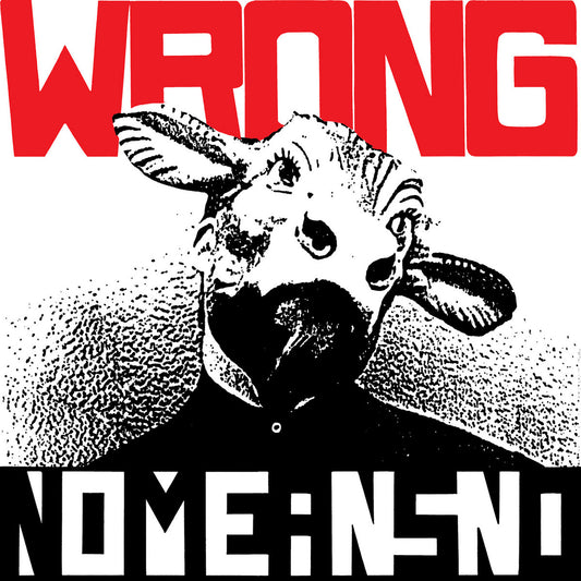 Nomeansno "Wrong" LP