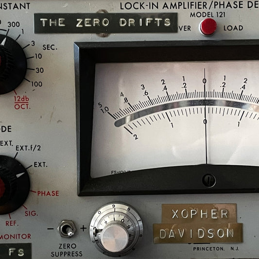 Xopher Davidson "The Zero Drifts" LP