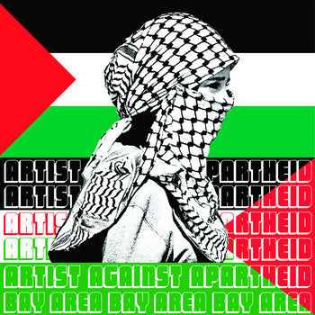 V/A - "Bay Area Artists Against Apartheid" 2xLP