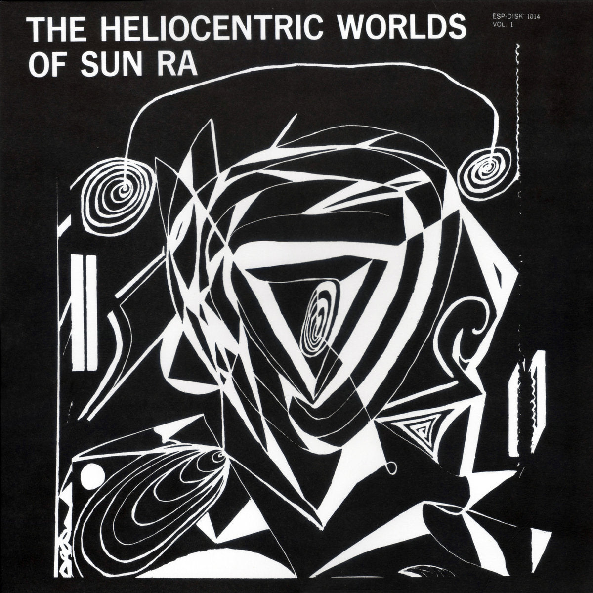 Sun Ra & His Arkestra "The Heliocentric Worlds Of Sun Ra, Vol. 1" LP