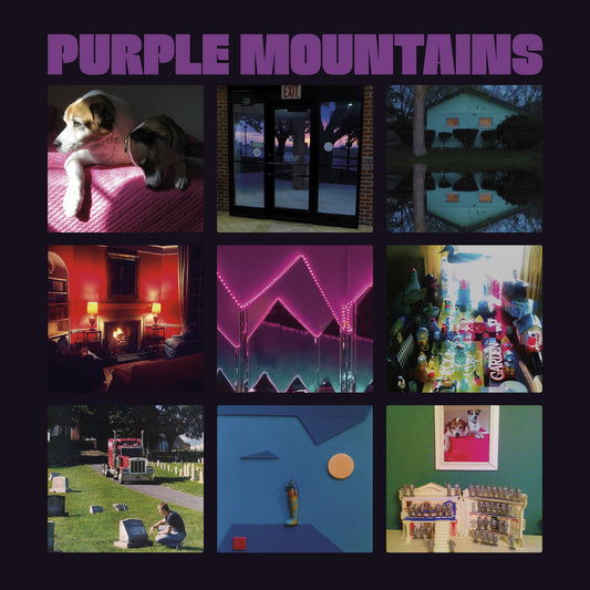 Purple Mountains S/T LP