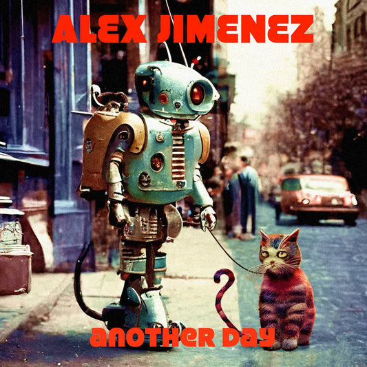 Alex Jimenez "Another Day" LP