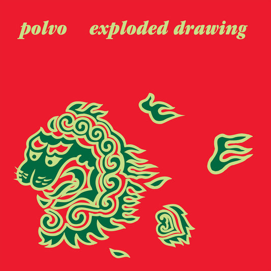 Polvo ''Exploded Drawing'' 2xLP