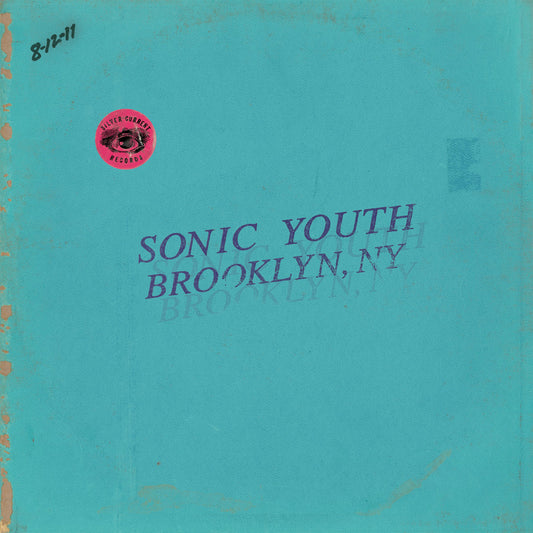 Sonic Youth "Live in Brooklyn 2011" 2xLP