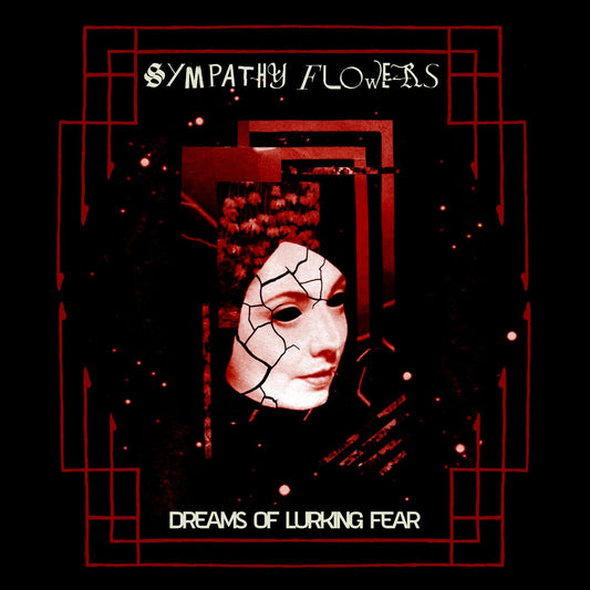 Sympathy Flowers "Dreams of Lurking Fear" LP (Black and White Ripple Vinyl)