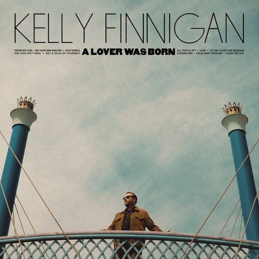 Kelly Finnigan "A Lover Was Born" LP (Cyan Blue Vinyl)